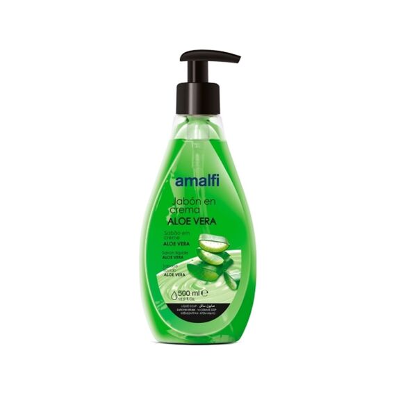 Amalfi Handzeep Pomp Aloe Vera 500Ml