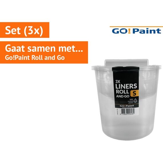 Gopaint Roll And Go S Liners 3St