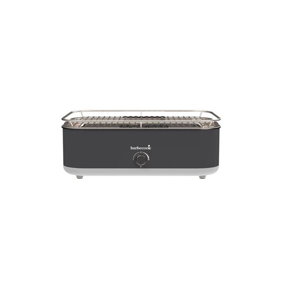 Barbecook E-Carlo Elektrische Tafelgrill Midnight Grey 42,5X33X16,5Cm