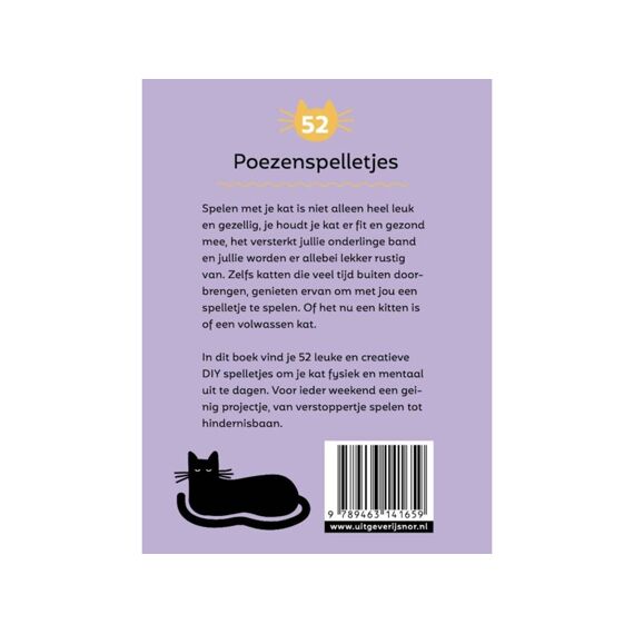 52 Poezenspelletjes