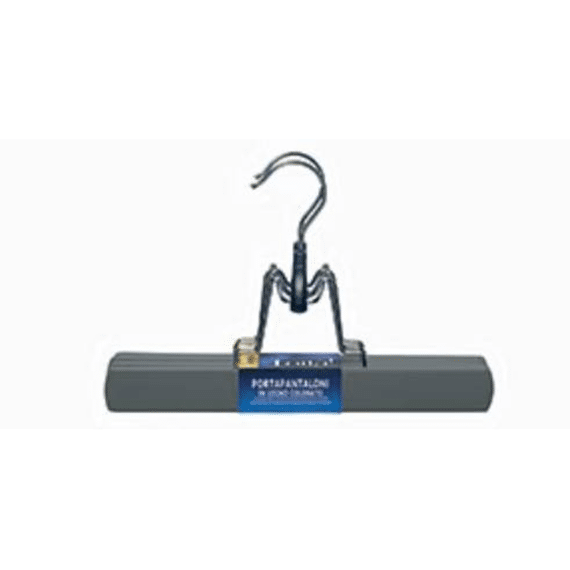 Voila Kapstok Hout Broekenspanner Grijs