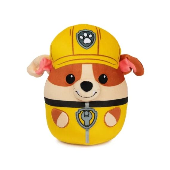 Paw Patrol Squishy Plush 20Cm Rubble