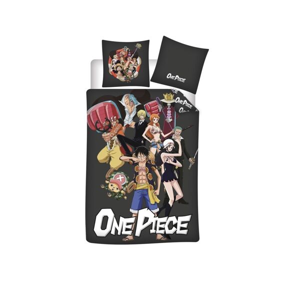 One Piece Dekbedovertrek Microfiber 140X200Cm + 63X63Cm