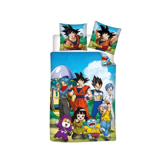 Dragon Ball Z Bedovertrek Polykatoen 140X200Cm + 65X65Cm