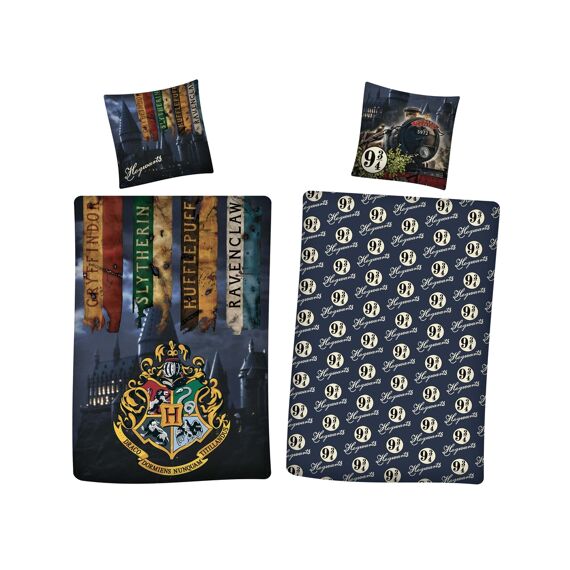 Harry Potter Dekbedovertrek Microfiber 140X200Cm + 63X63Cm Assortiment Prijs Per Stuk