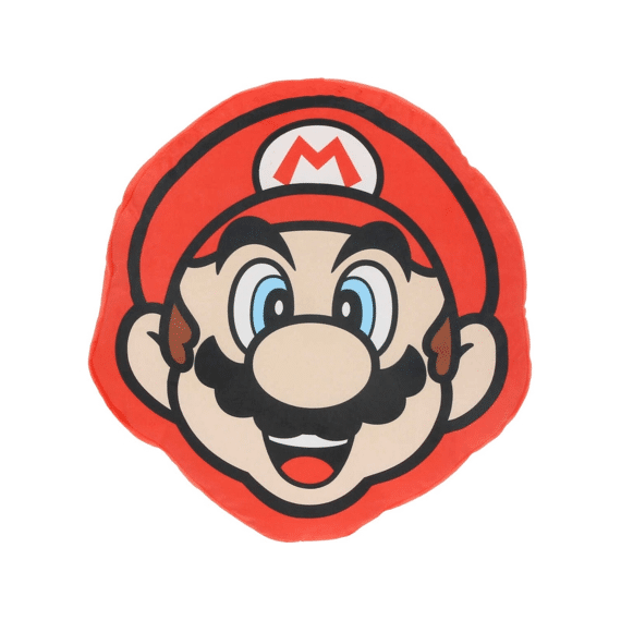 Super Mario Kussen 3d 40x40cm