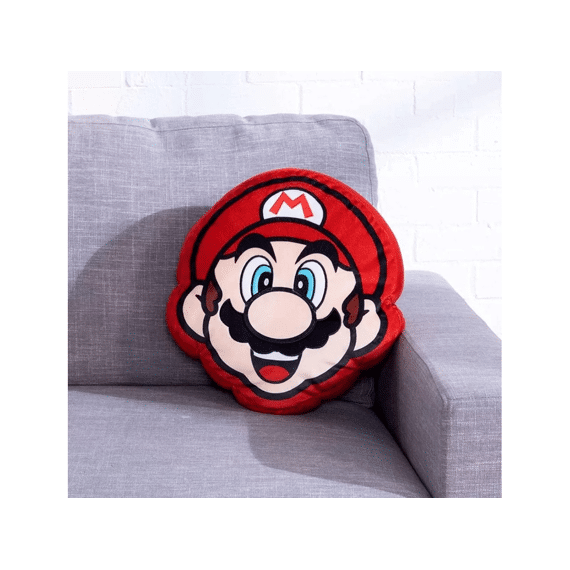 Super Mario Kussen 3d 40x40cm