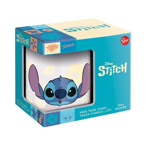 Stitch Mok In Giftbox Pineapple