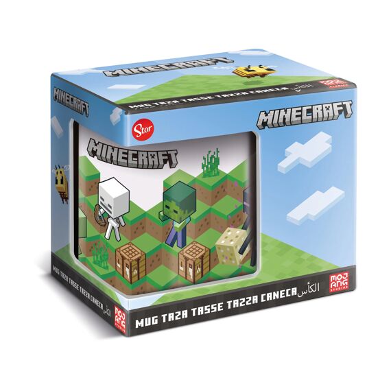 Minecraft Mox In Giftbox Tnt