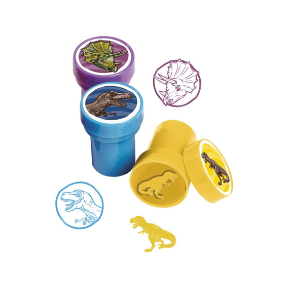 Dino Stempelset 12st