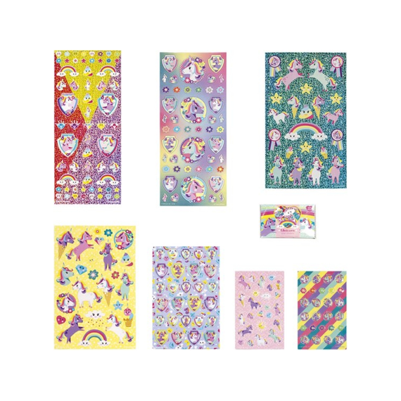 Unicorn Super Sticket Set 500st