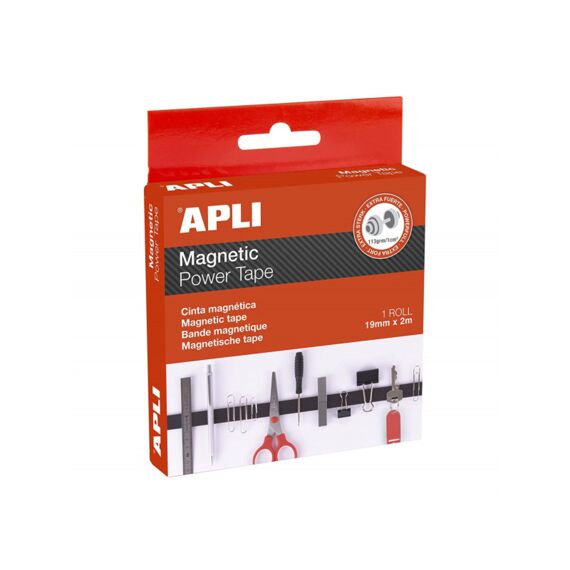 Apli Crea Magnetische Tape Power 19Mmx2M