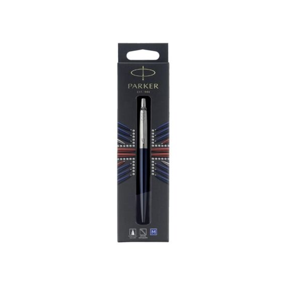 Parker Jotter Balpen Blue Royal Medium Op Blister