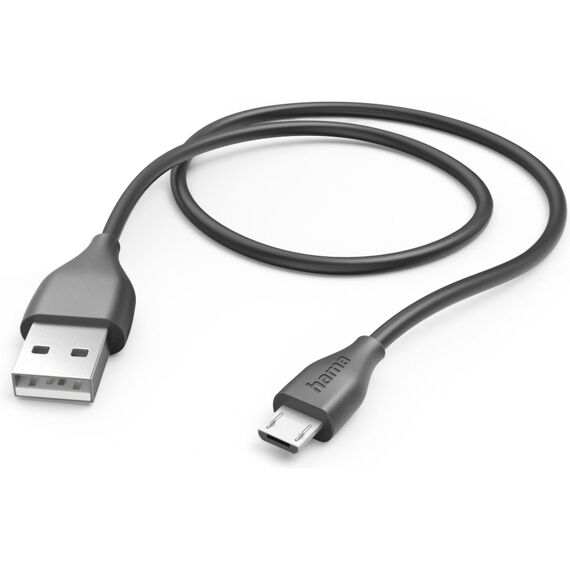 Hama Usb Kabel Usb-A Naar Micro-Usb 1.5M Zwart