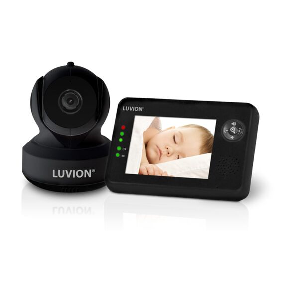 Luvion Essential Babyfoon Limited Black