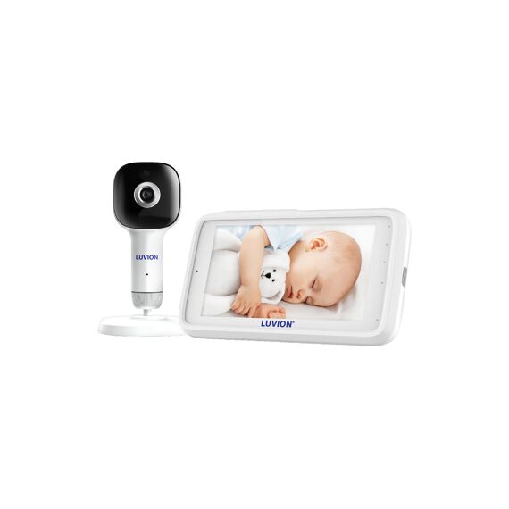 Luvion Grand Elite 4 Connect Crib Babyfoon Wit