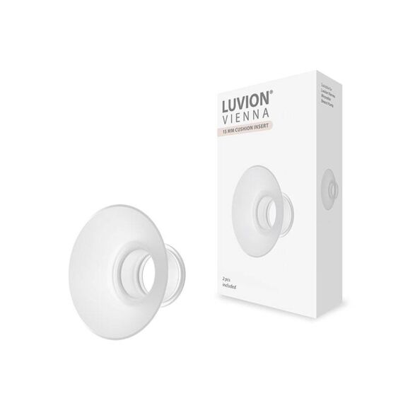 Luvion Handsfree Borstpomp Vienna Borstschild 15Mm 2Stuks