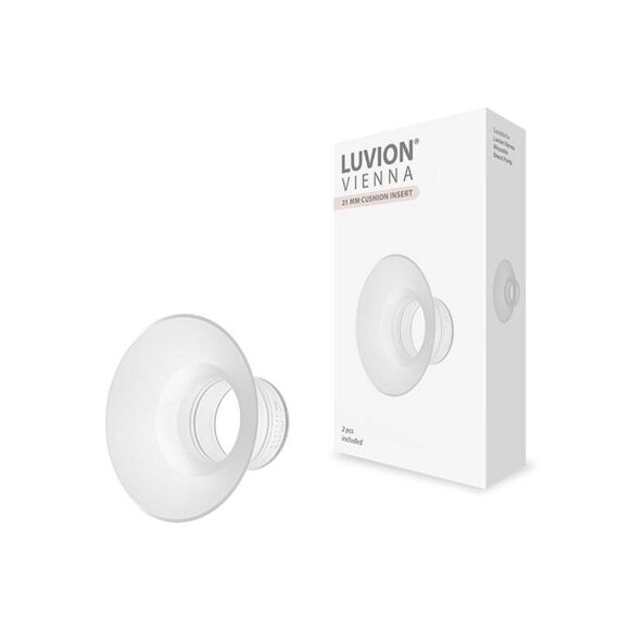 Luvion Handsfree Borstpomp Vienna Borstschild 21Mm 2Stuks