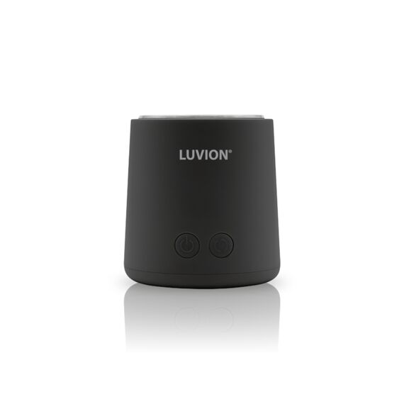 Luvion Draagbare Flesverwarmer Ultra Pro Black