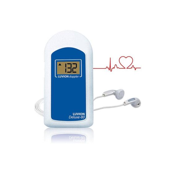 Luvion Doppler Deluxe 80 Baby Hartje Monitor