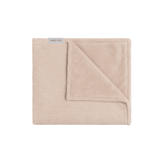 Babys Only Sense Wiegdeken Teddy Peach
