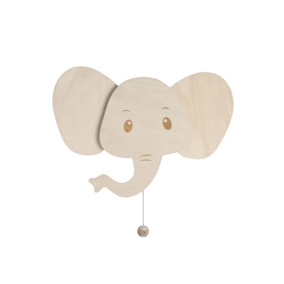 Babys Only Wandlamp Olifant Wonder