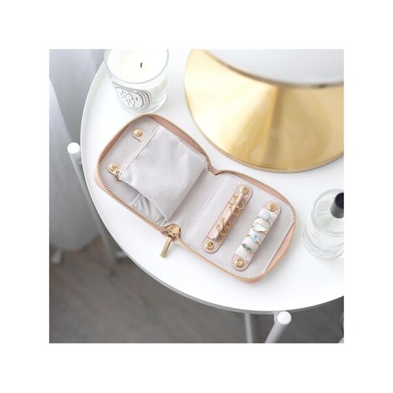 Stackers Blush Pink Compact Jewellery Roll