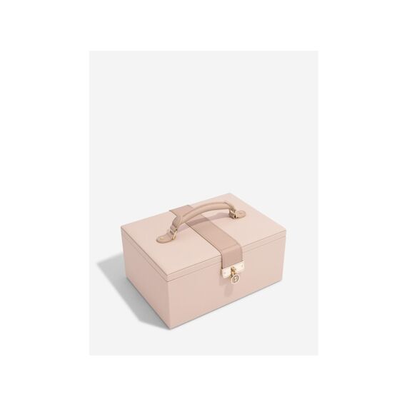 Stackers Classic Two Tone Jewellery Box Blush Pink