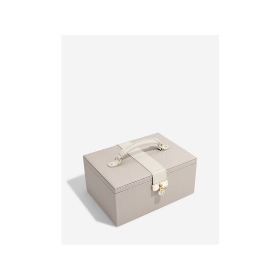 Stackers Classic Two Tone Jewellery Box Taupe