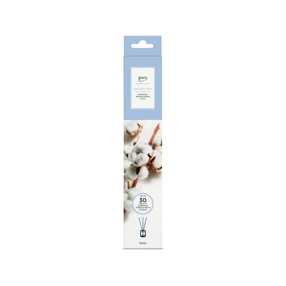 Navulling Essentials Scented Stick Cotton Field 6St