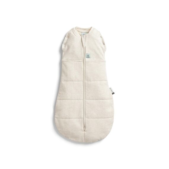 Ergococoon Inbaker Slaapzak Newborn Oatmeal Marle Tog 2.5