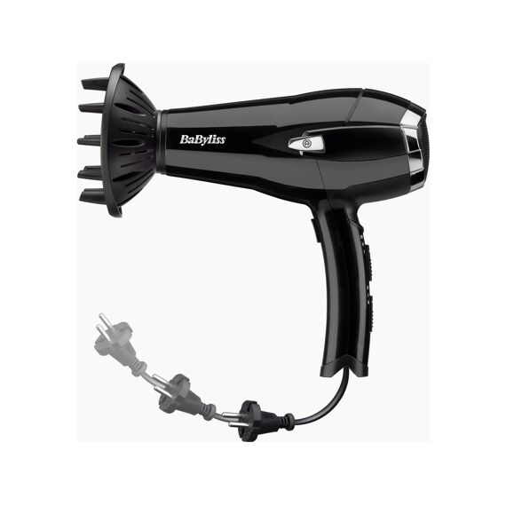 Babyliss Bad374De Haardroger Intrekbaar Snoer 2000W