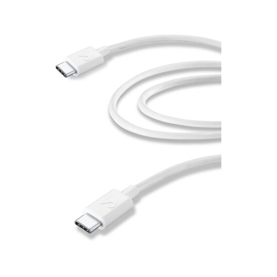 Cellularline Datakabel Usb-C Naar Usb-C 2M Wit