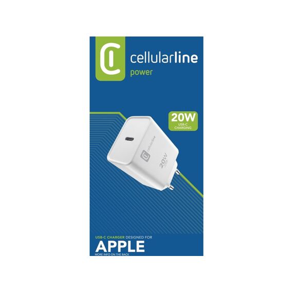 Cellularline Reislader 20W Pd Usb-C Iphone Wit