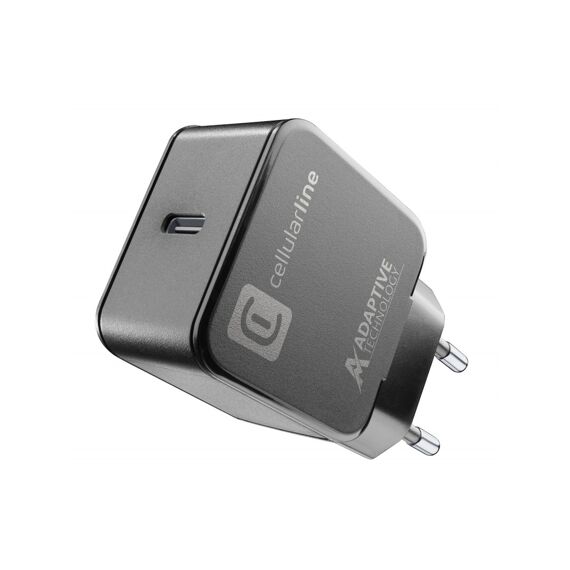 Cellularline Reislader 15 W Usb-C Samsung Zwart