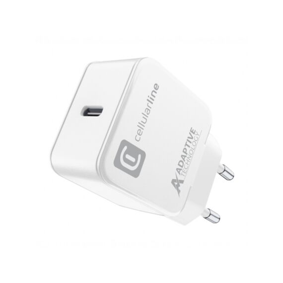 Cellularline Reislader 15 W Usb-C Samsung Wit