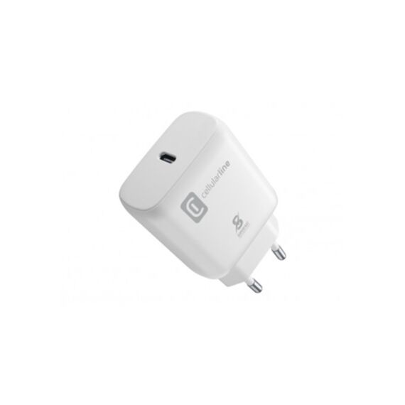 Cellularline Reislader 25W Pd Usb-C Samsung Wit