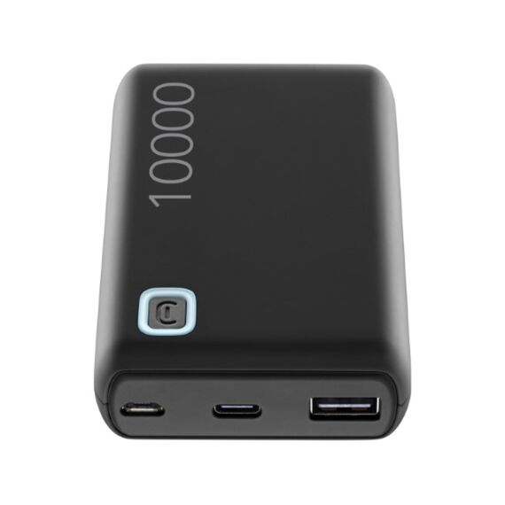 Cellularline Powerbank 10000 Mah Essence Zwart