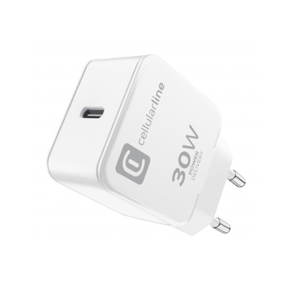Cellularline Reislader 30W Pd Usb-C Wit