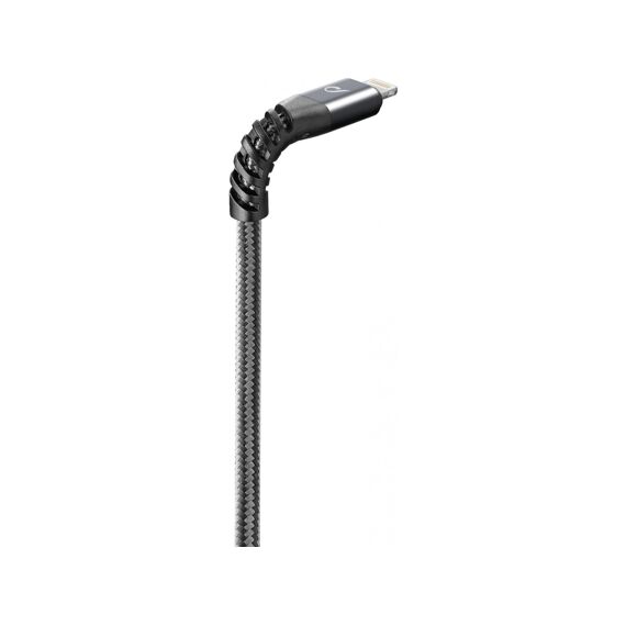 Cellularline Usb Kevlar Kabel Apple Lightning 2M Zwart