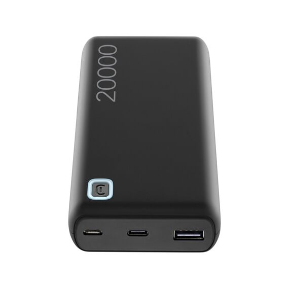 Cellularline Powerbank 20000 Mah Essence Zwart