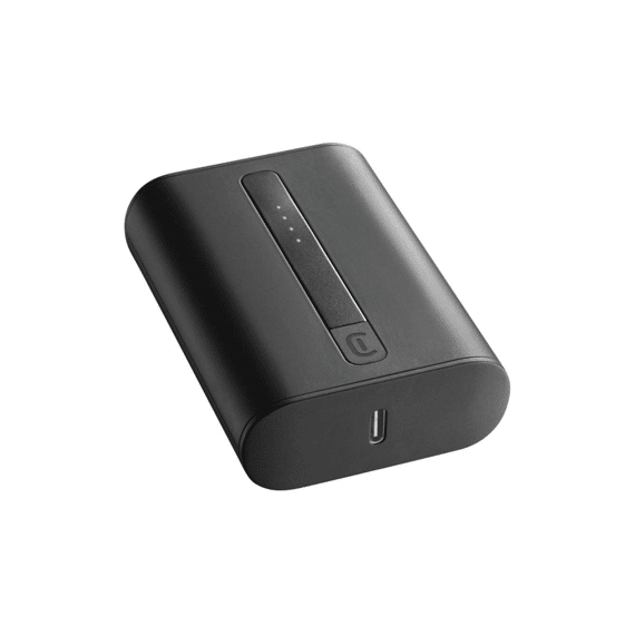 Cellularline Powerbank Thunder 10000Mah Usb-C Zwart