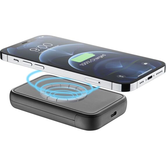 Cellularline Powerbank Magsafe 5000 Zwart