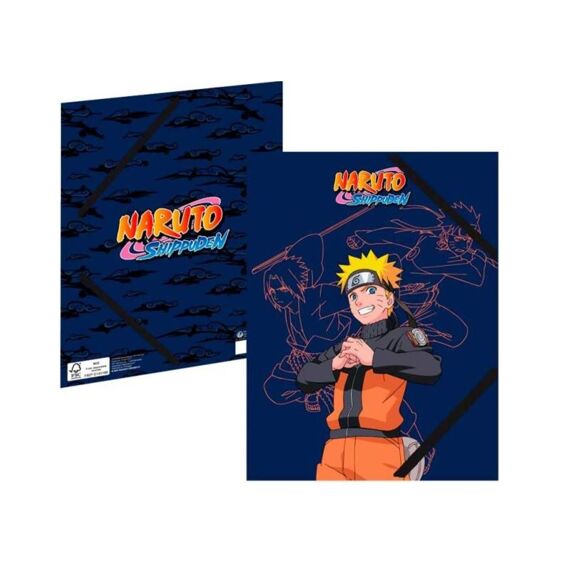 Naruto Elastomap A4