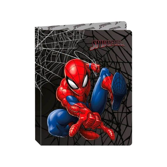 Spiderman Ringmap A4 2 Ringen