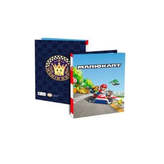 Mario Bross Ringmap A4 2 Ringen