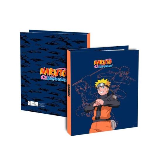 Naruto Ringmap A4 2 Ringen