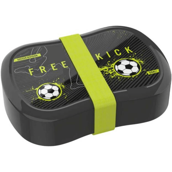 Lunch Buddies Brooddoos Strap Voetbal 2024