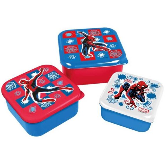 Spiderman Snackdozen Set 3St