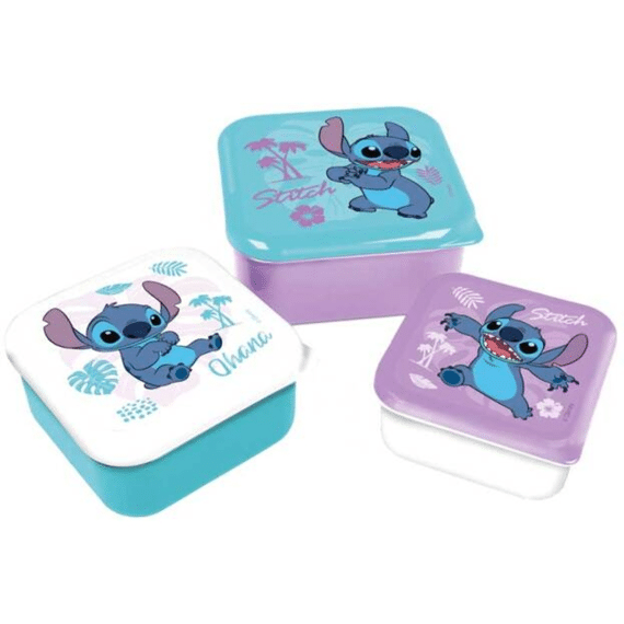 Stitch Snackdozen Set 3St